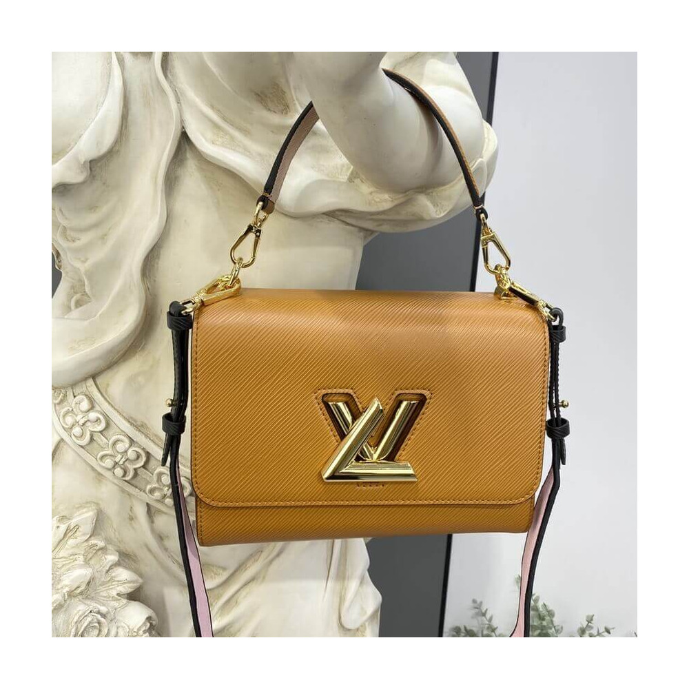 Louis Vuitton Epi Leather Twist MM M59026 Gold Cipango