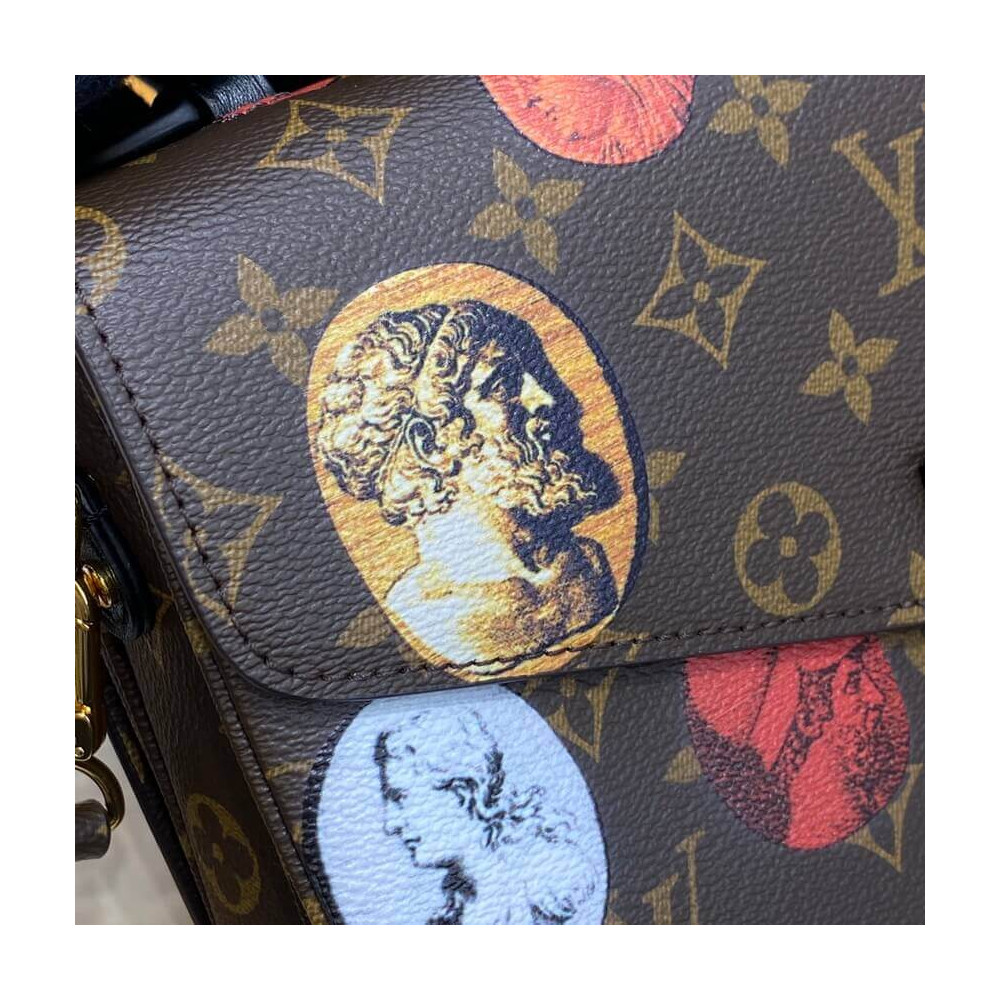 Louis Vuitton Monogram Cameo Printed Pochette Metis M59257