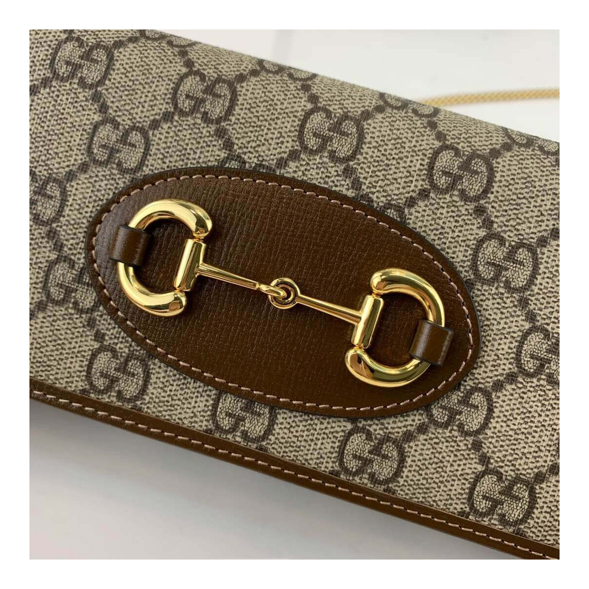 Gucci 1955 Horsebit Wallet With Mirror 621888