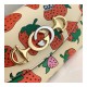 Gucci Zumi Strawberry Print Mini Bag 564718