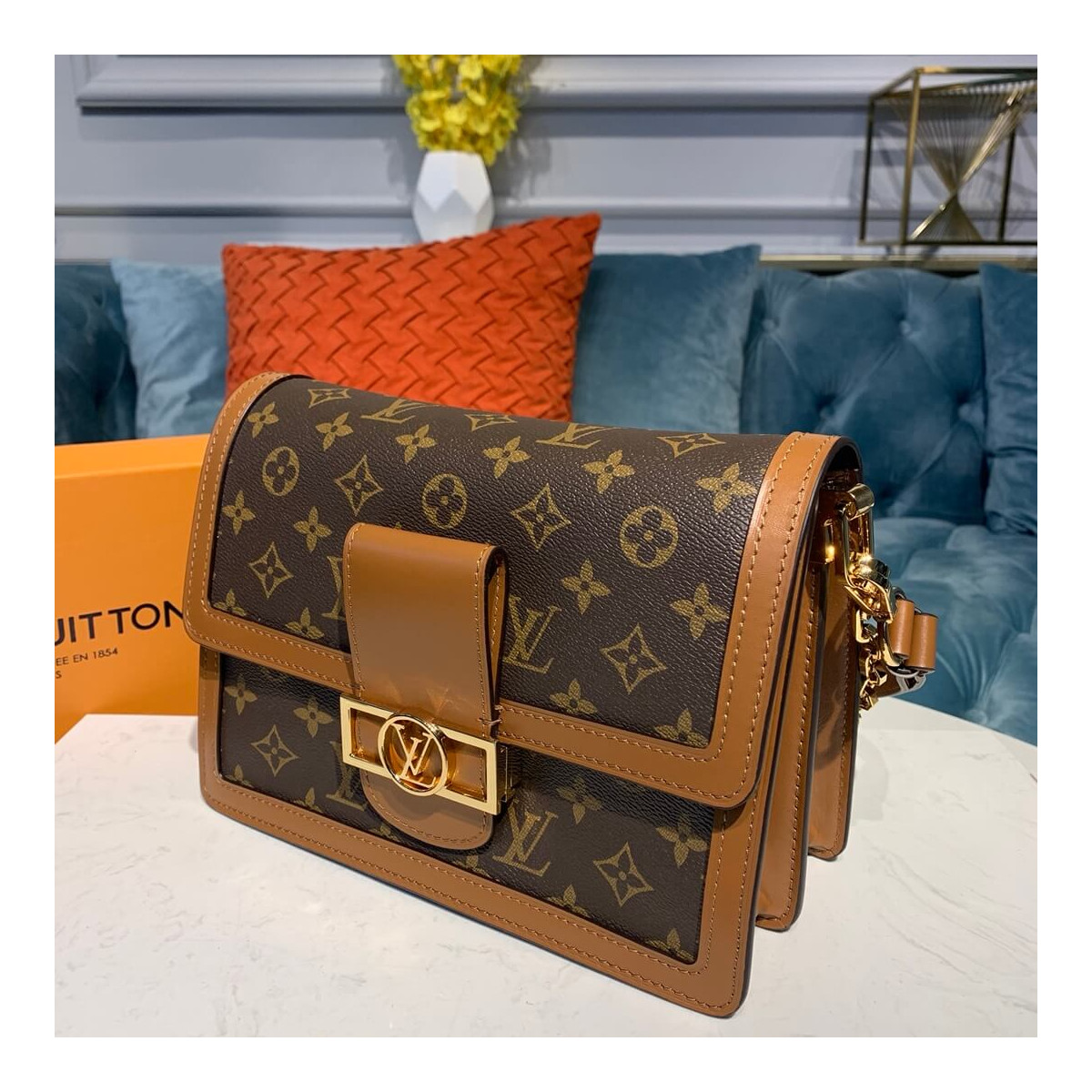 Louis Vuitton Dauphine MM M44392