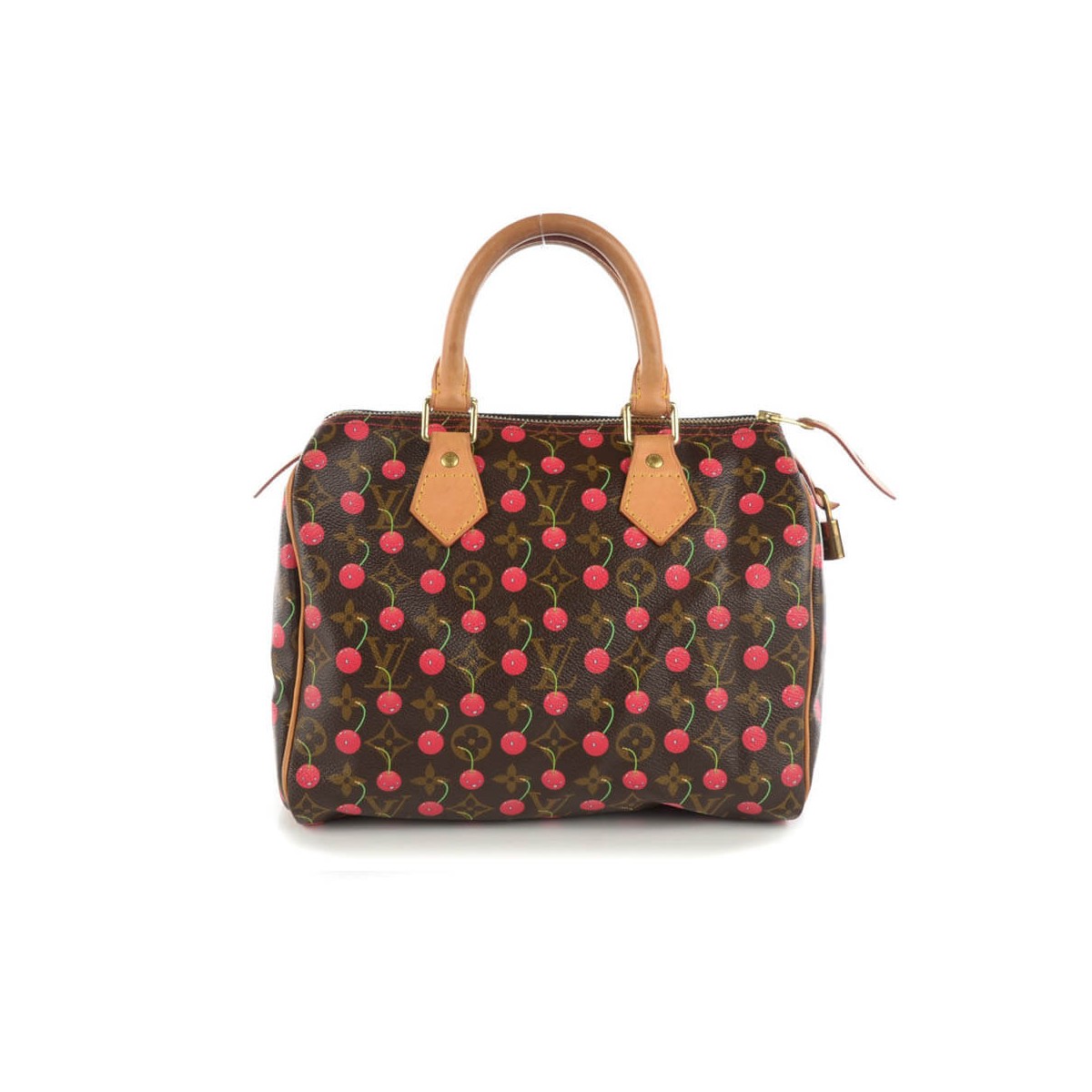 Louis Vuitton Monogram Cerises Speedy 25 M41108