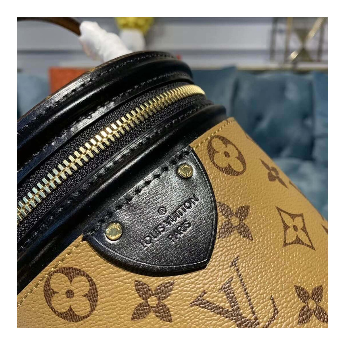 Louis Vuitton Monogram Reverse Canvas Cannes M43986