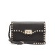 Valentino Garavani Rockstud Calfskin Crossbody Bag 0181