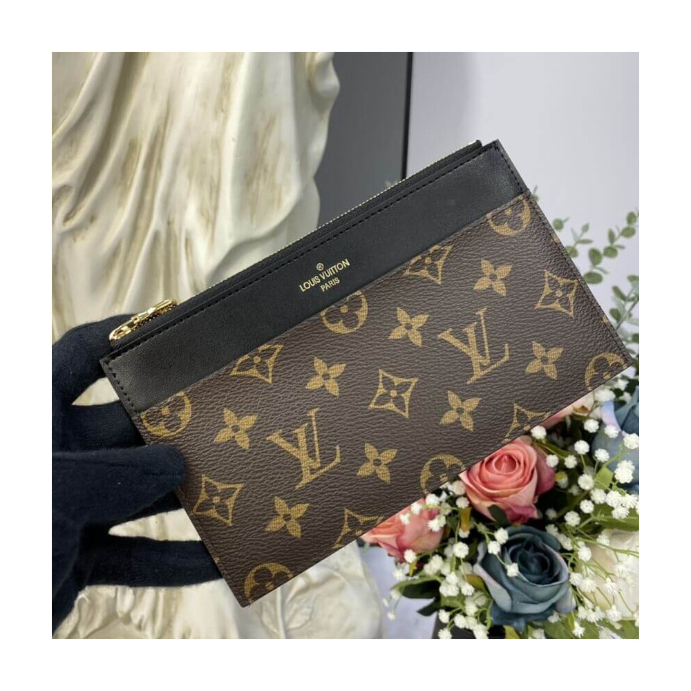 Louis Vuitton Monogram Slim Purse M80348