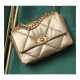 Chanel 19 Flap Bag AS1160 Gold