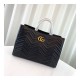 Gucci GG Marmont Medium Matelasse Top Handle Bag 443505