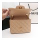 Chanel Lambskin 17cm Classic Flap Bag 1115