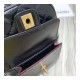 Chanel Waxy Calfskin CC Day Backpack Bag AS8866