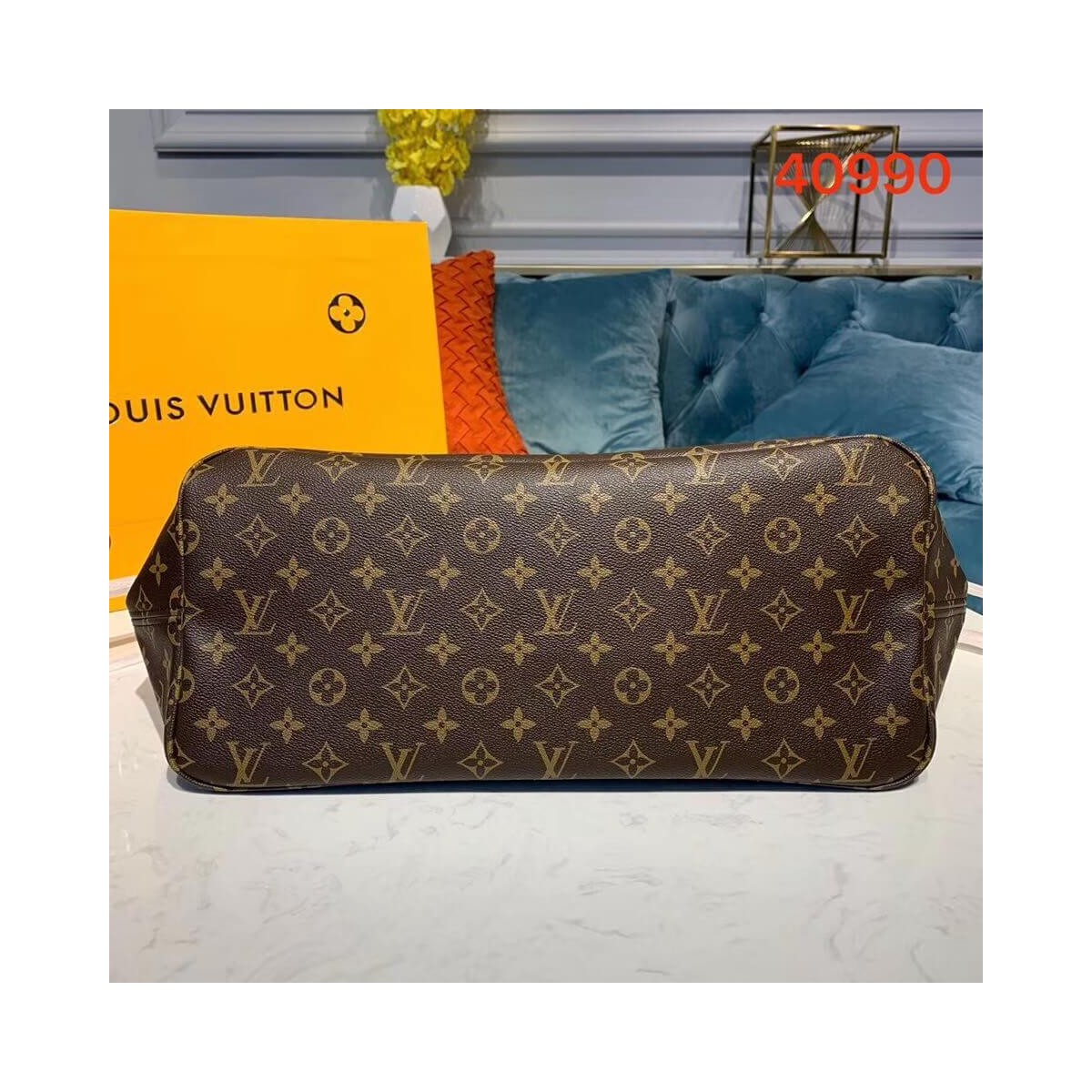 Louis Vuitton Monogram Canvas Neverfull GM M40990