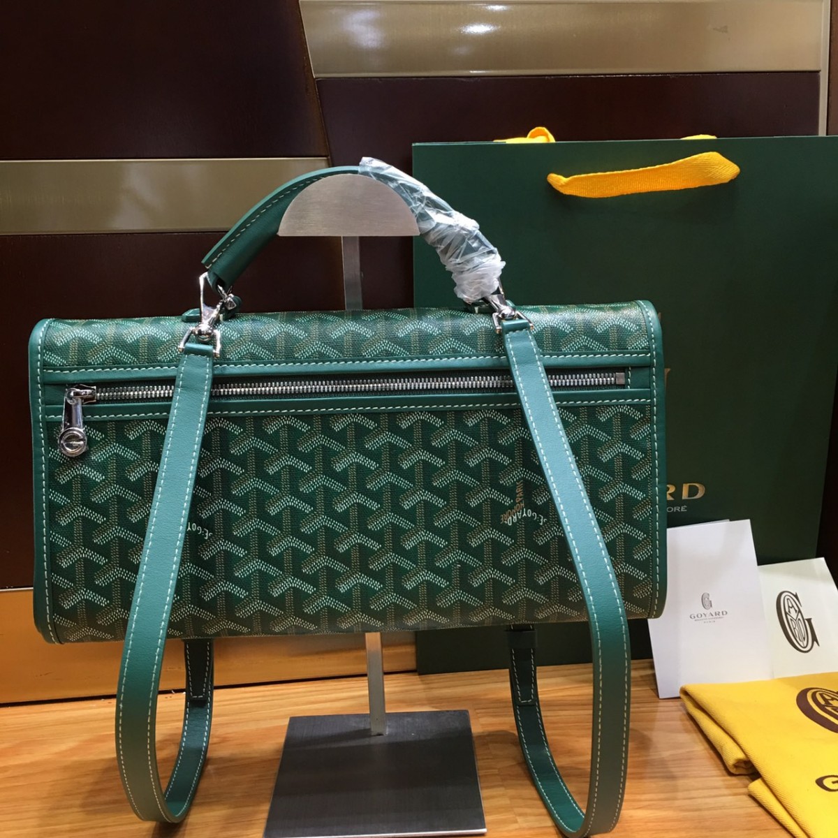 Goyard Saint Leger Backpack 20535