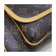 Louis Vuitton Tikal GM Shoulder Bag M40077