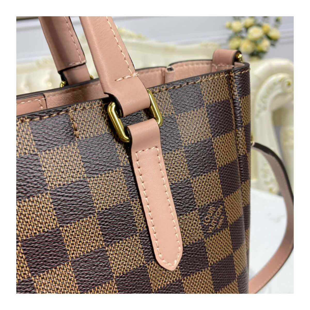 Louis Vuitton Damier Belmont PM N60297 N60348