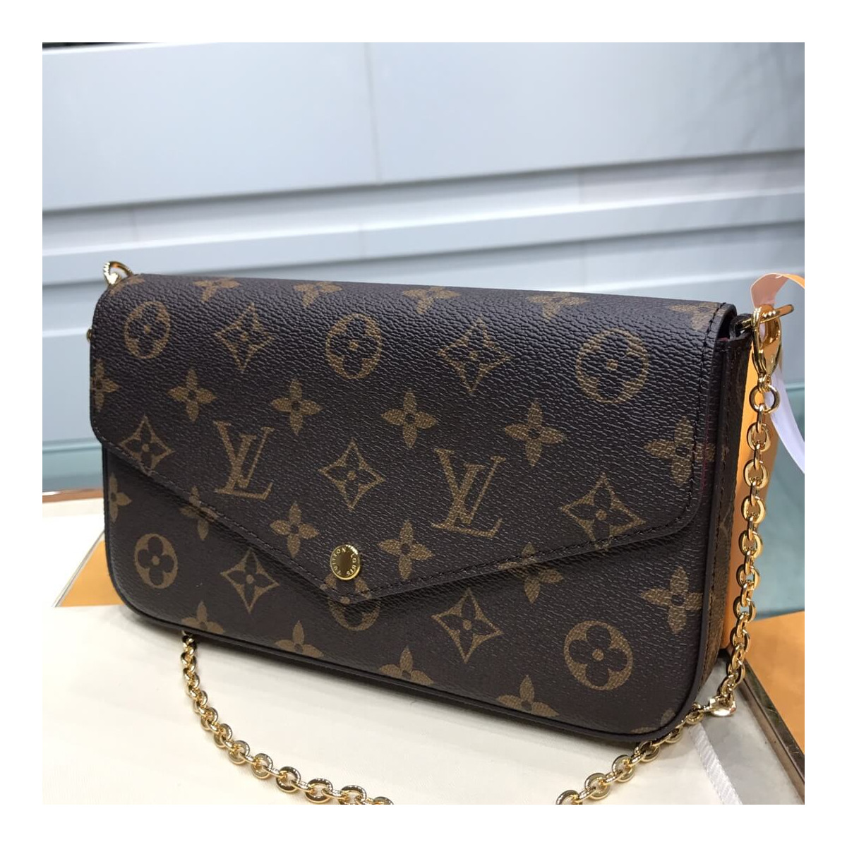 Louis Vuitton Monogram Pochette Felicie M61276