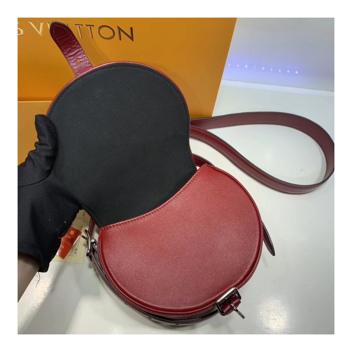 Louis Vuitton Tambourin Handbag M55505 M55506