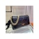 Prada System Lambskin Leather Patchwork Bag 1BD291