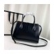 Gucci Jackie 1961 Medium Tote Bag in Black Leather 649016