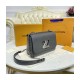 Louis Vuitton Epi Leather Twist MM M56530 Gray