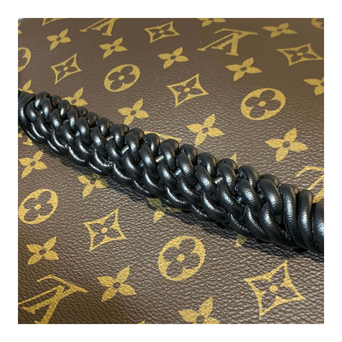 Louis Vuitton Monogram Canvas Triangle Softy M44130