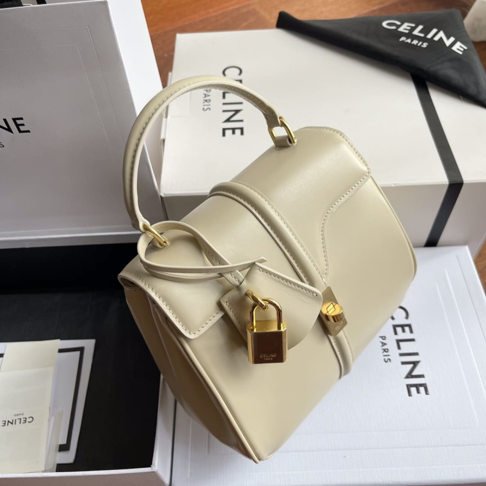 Celine Small 16 Bag In Satinated Calfskin 188003