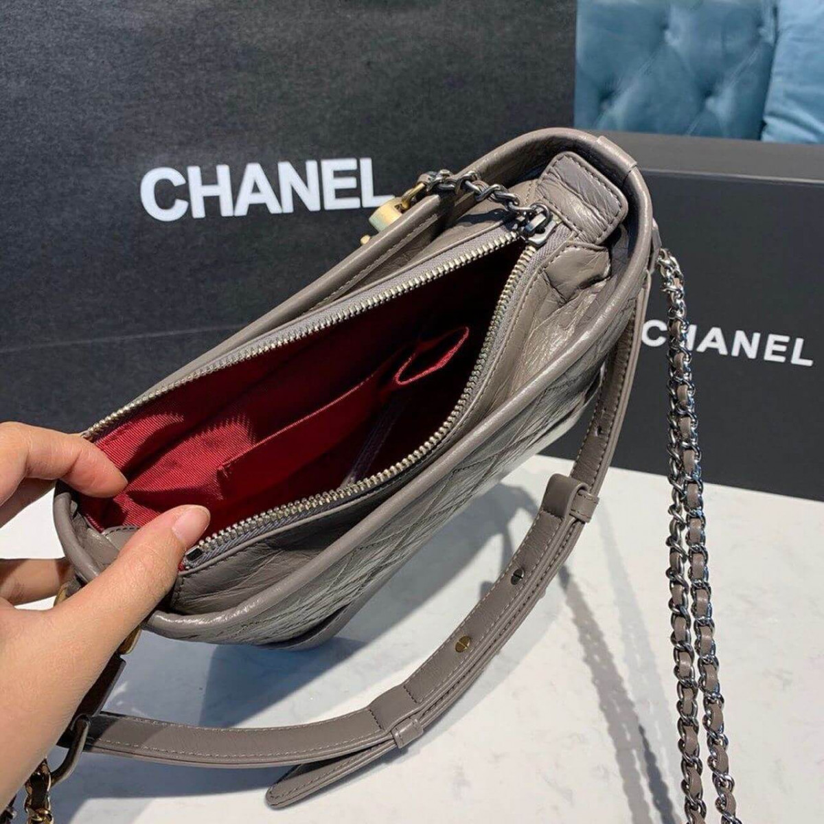 Chanel Gabrielle Small Hobo Bag A91810