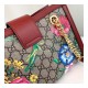 Gucci Padlock GG Flora Small Shoulder Bag 498156