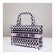 Dior Polkadot Dioramour Mini Book Tote Bag S5475