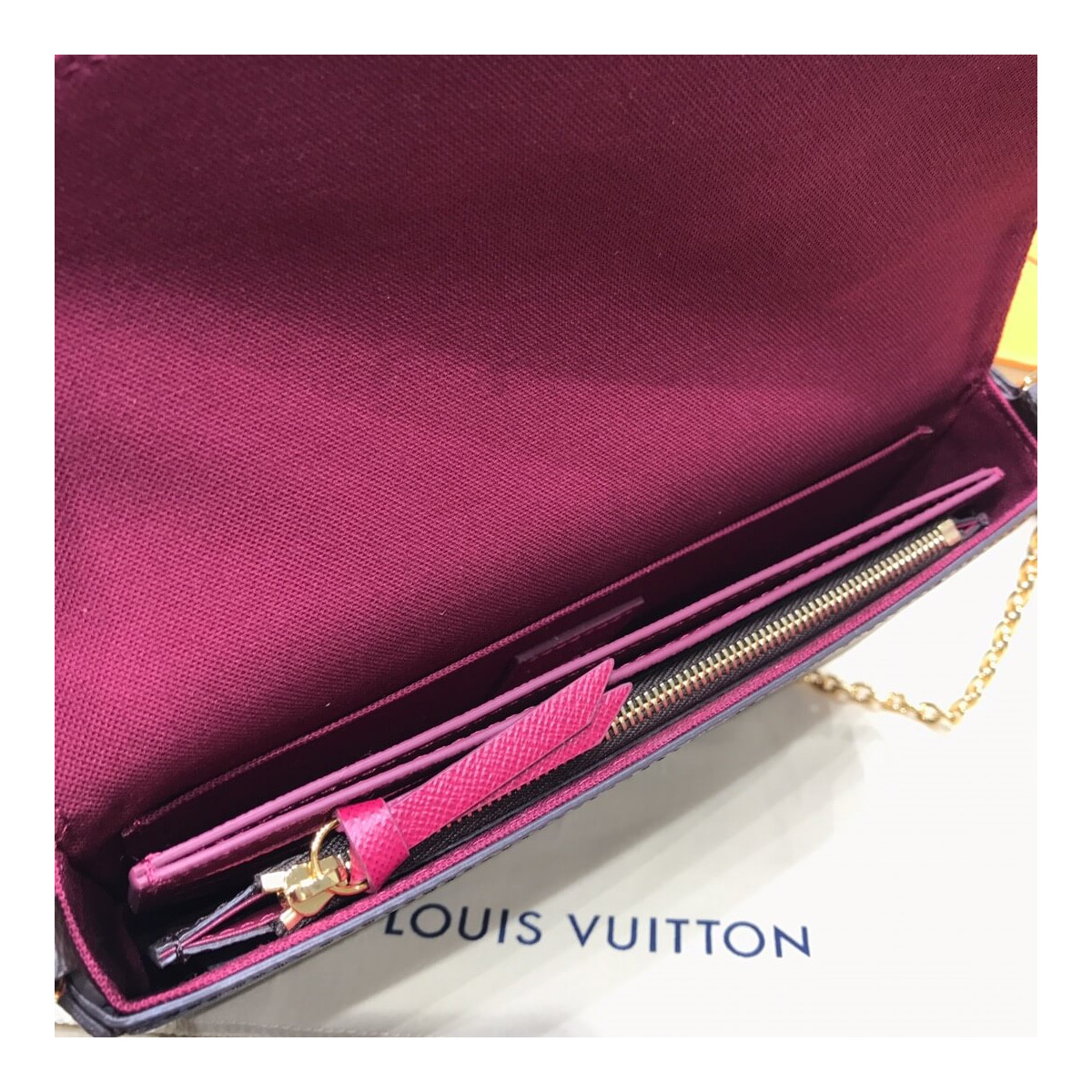 Louis Vuitton Monogram Pochette Felicie M61276