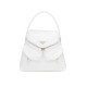 Prada Signaux Nylon and Leather Hobo Bag 1BC160