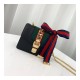 Gucci Sylvie Leather Mini Chain Bag 431666