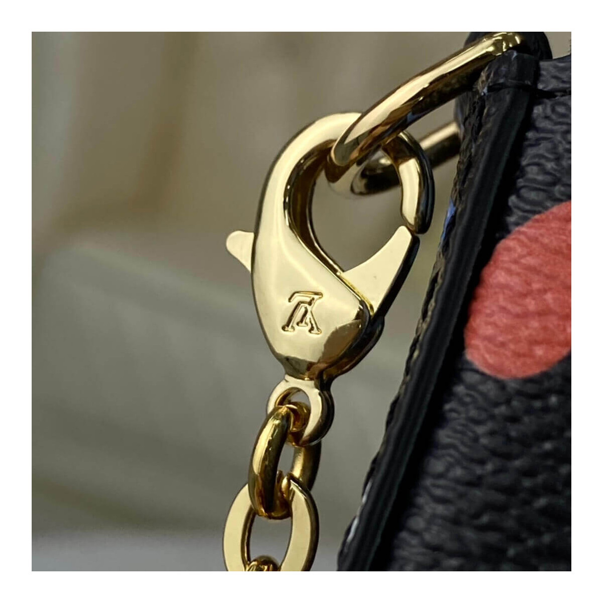 Louis Vuitton Monogram Multicolor Felicie Pochette M61276