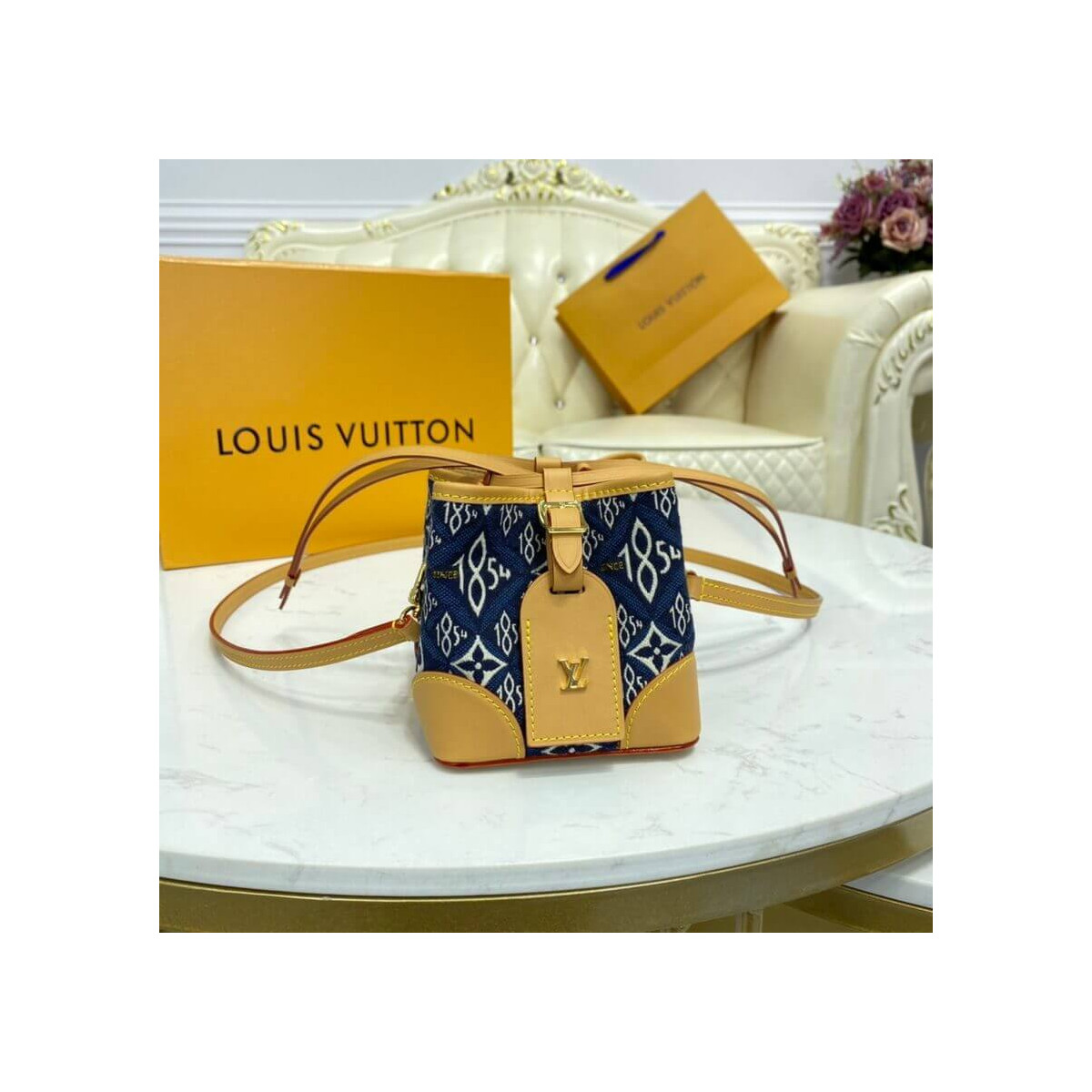 Louis Vuitton Since 1854 Noe Purse M57447