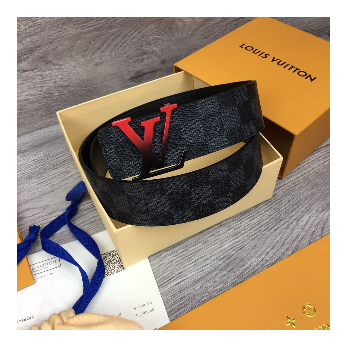 Louis Vuitton Sunset 40mm Reversible Belt M0228