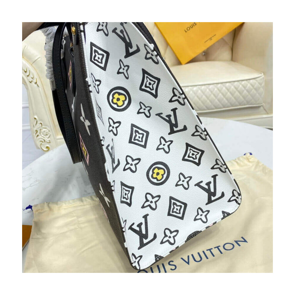 Louis Vuitton Monogram Print Onthego GM M45814 M45815