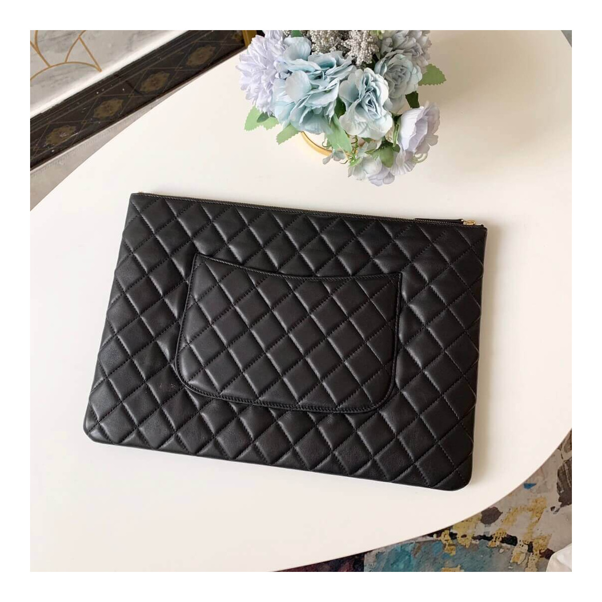 Chanel Larger Zip Pouch 31531