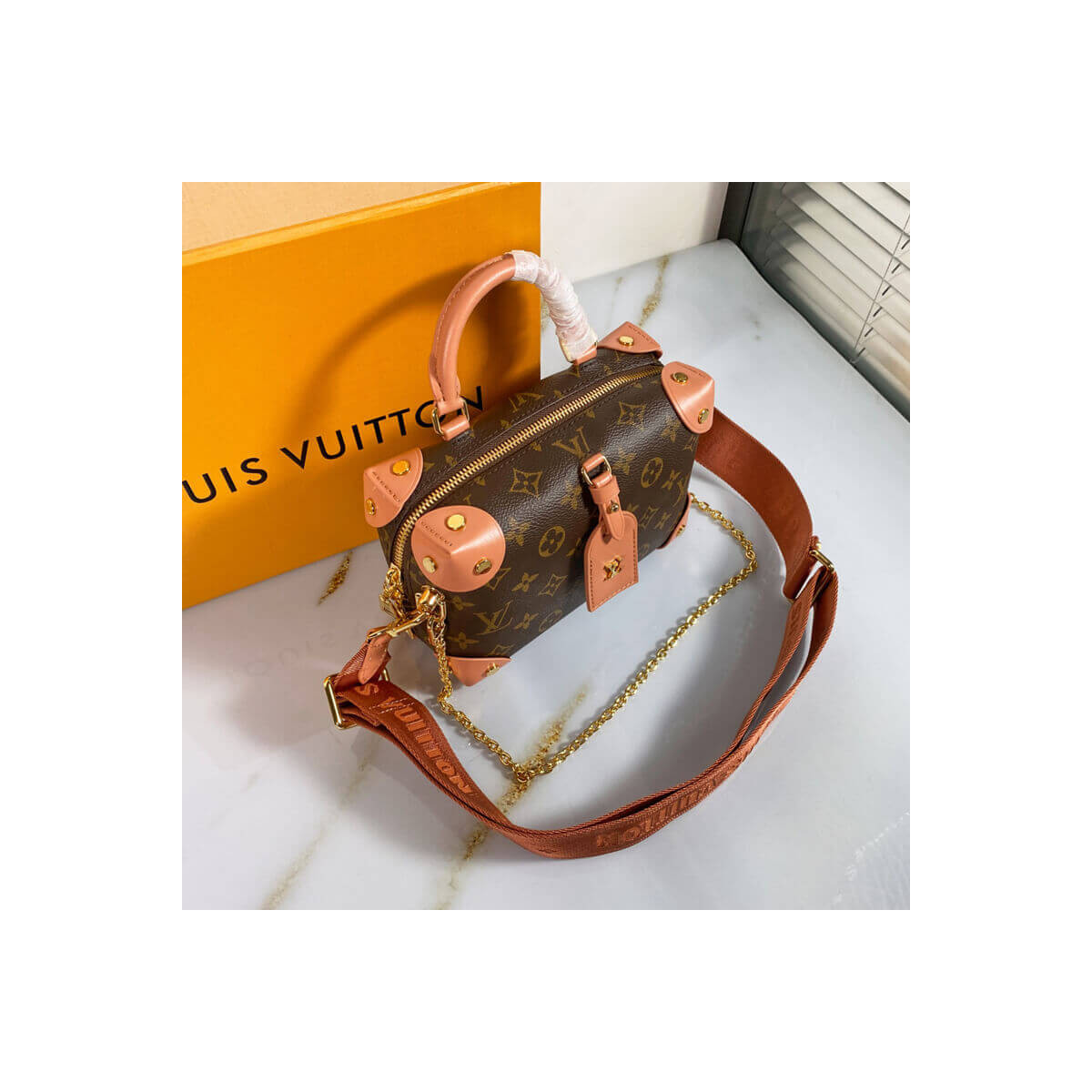 Louis Vuitton Petite Malle Souple M45531 M45571