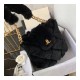 Chanel Shearling Lambskin Bucket Bag AS2241