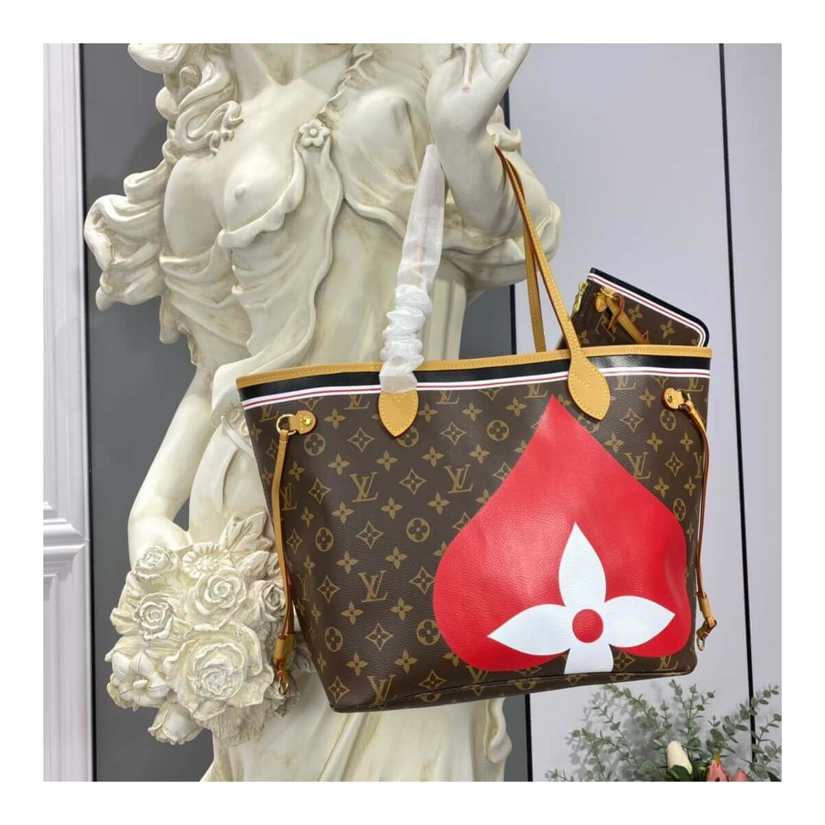 Louis Vuitton Game On Neverfull MM M57452