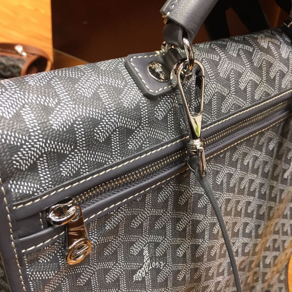 Goyard Saint Leger Backpack 20535