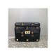 Valentino Roman Stud The Shoulder Bag In Nappa With Chain 1189S