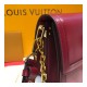 Louis Vuitton Smooth Calfskin Leather Dauphine MM M55735 M55821