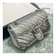 Gucci GG Marmont Small Sequin Shoulder Bag 443497