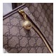 Gucci Exclusive Rajah GG Tote 537219 Coffee