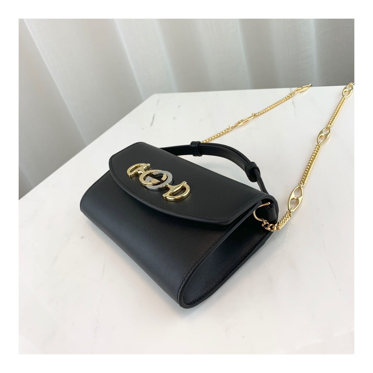 Gucci Zumi Smooth Leather Mini Bag 564718