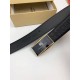 Burberry London Check Leather Belt 40749