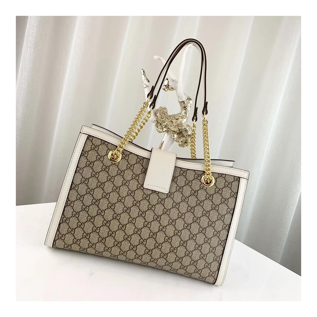 Gucci Padlock Medium GG Shoulder Bag 479197