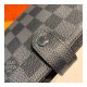 Louis Vuitton Damier Graphite Small Ring Agenda Cover R20005