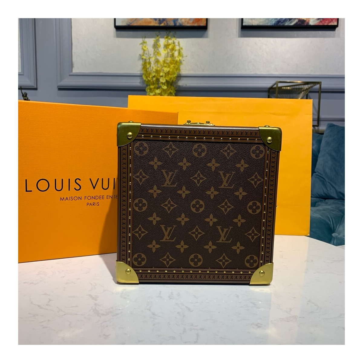 Louis Vuitton Coffret Joaillerie M13513