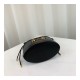 Gucci 1955 Horsebit Bucket Bag 602118 Black/Butter