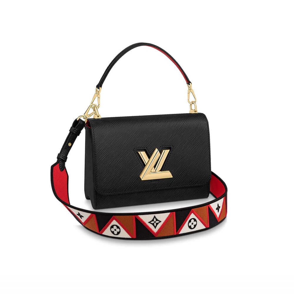 Louis Vuitton Epi Leather Twist MM M59027 Black